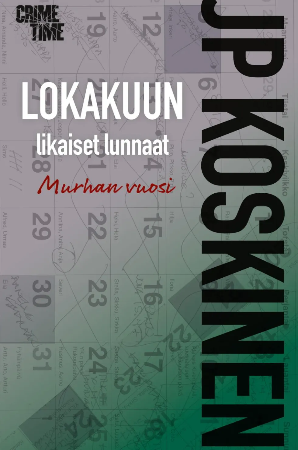 Lokakuun likaiset lunnaat