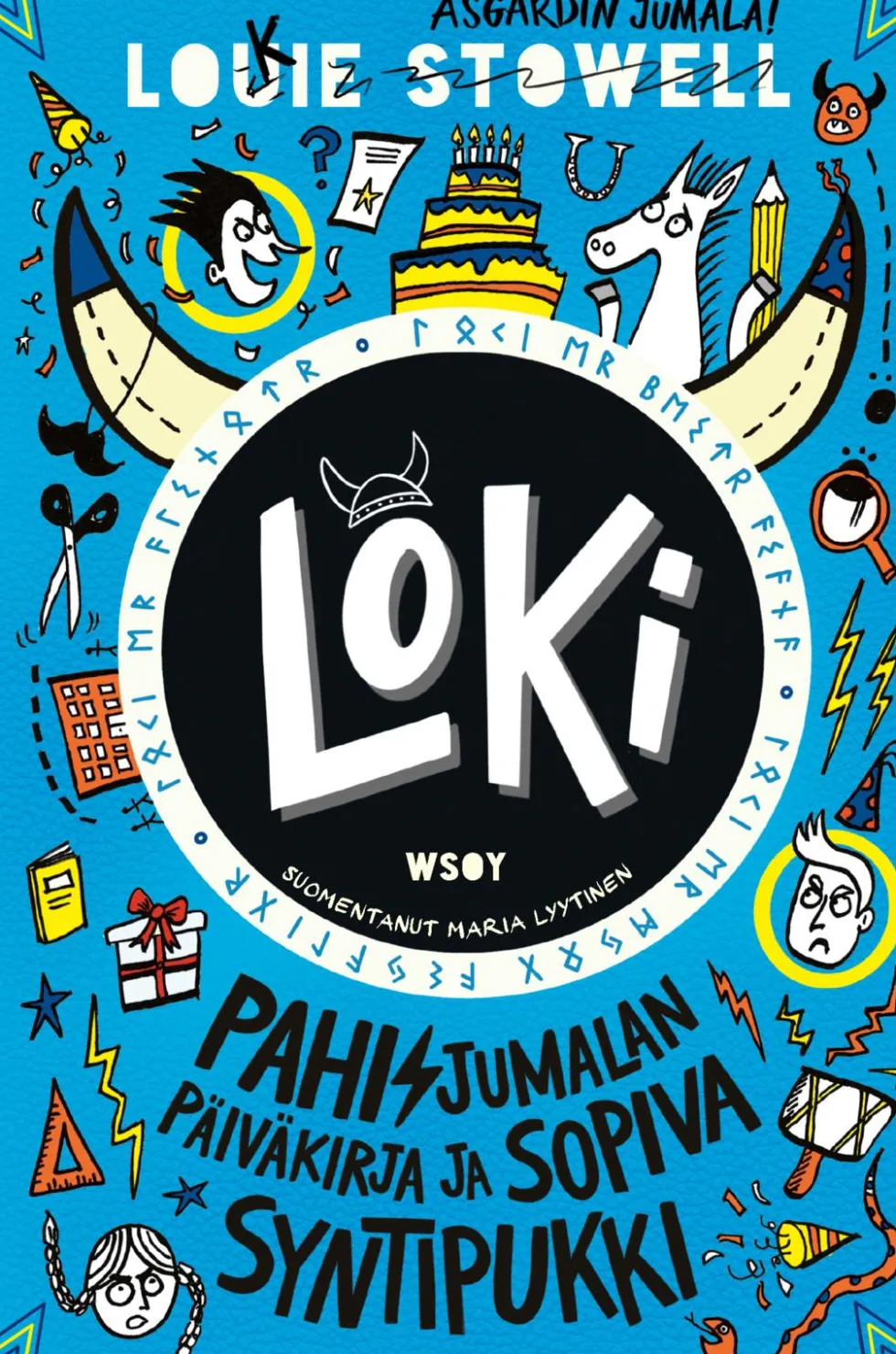 LOKI: Pahisjumalan päiväkirja ja sopiva syntipukki