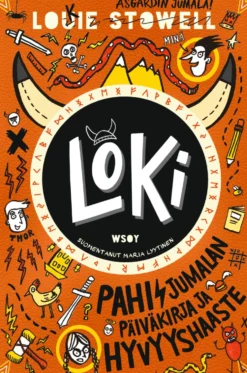 LOKI: Pahisjumalan päiväkirja ja hyvyyshaaste