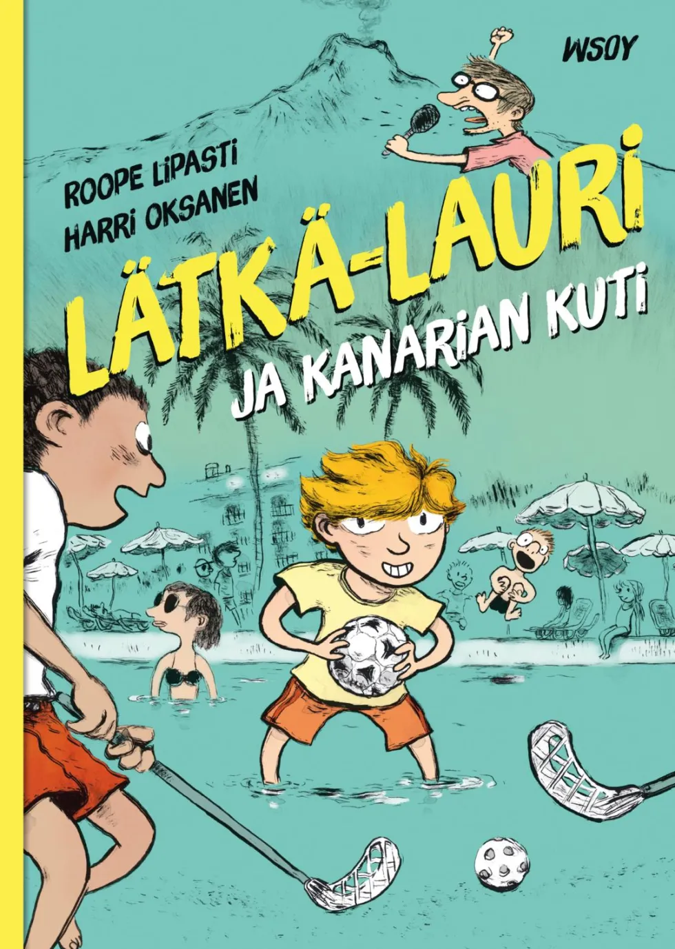 Lätkä-Lauri ja Kanarian kuti