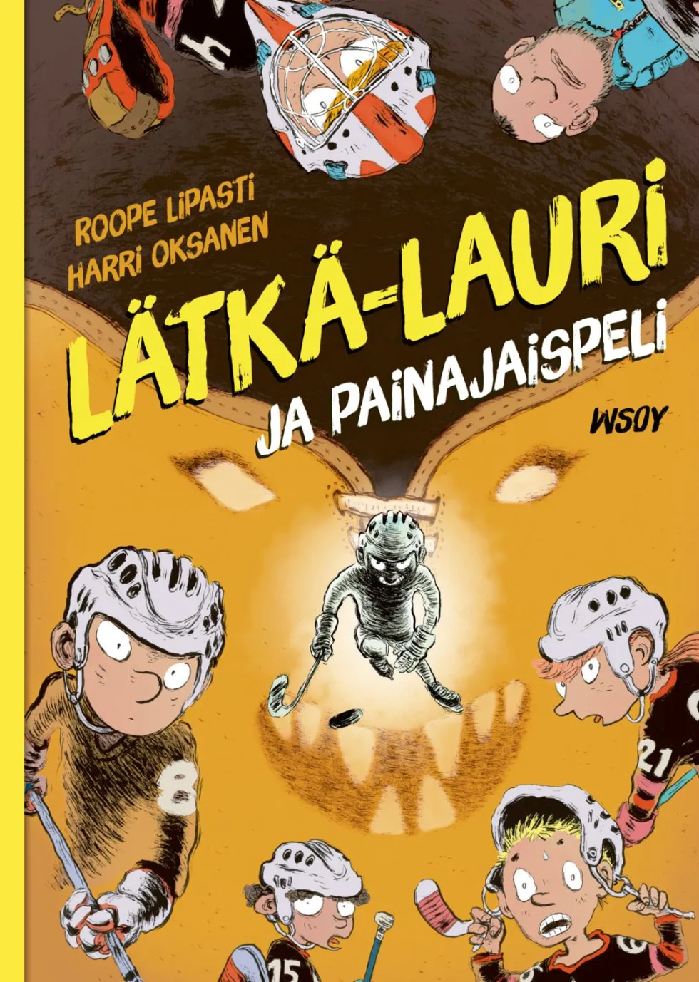 Lätkä-Lauri ja painajaispeli