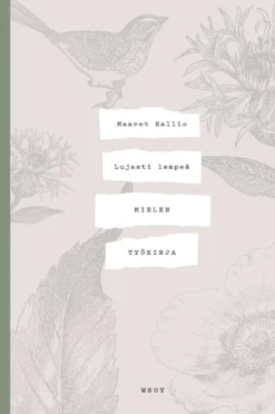 Lujasti lempeä - Mielen työkirja