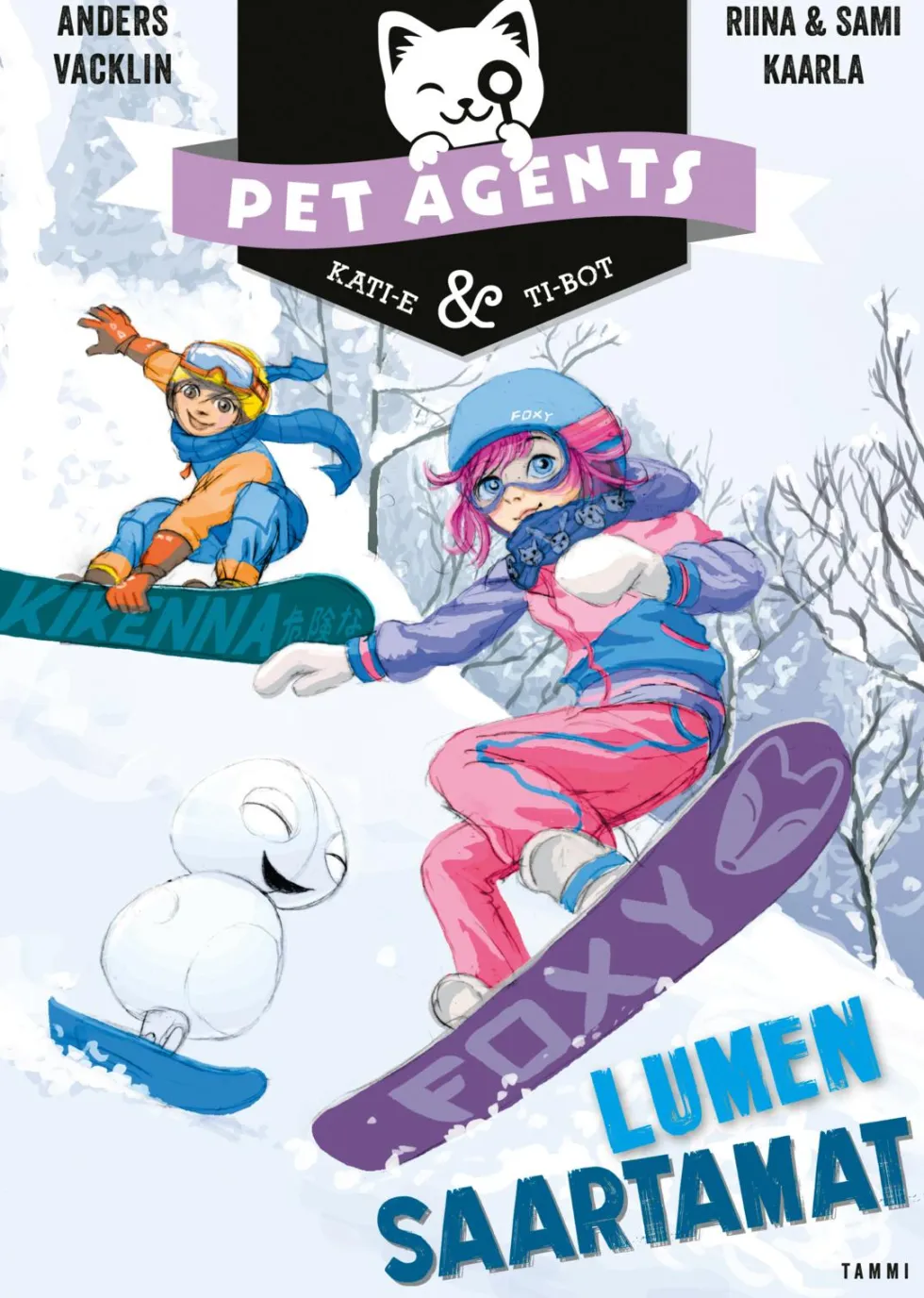 Lumen saartamat. Pet Agents 6