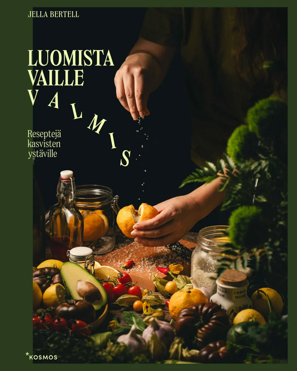 Luomista vaille valmis (signeerattu)