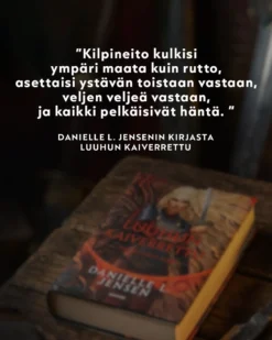 Luuhun kaiverrettu