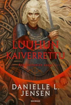 Luuhun kaiverrettu
