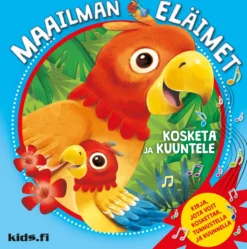 Maailman eläimet - Kosketa ja kuuntele