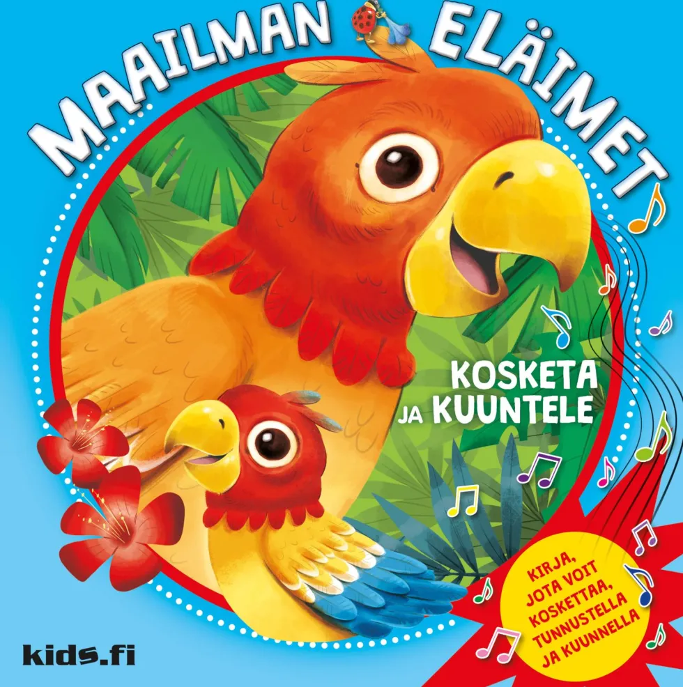 Maailman eläimet - Kosketa ja kuuntele