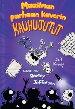 Maailman parhaan kaverin kauhujutut. Kirjoittanut Rowley Jefferson