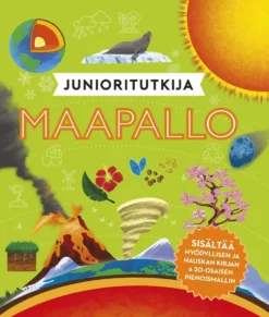 Maapallo - Junioritutkija