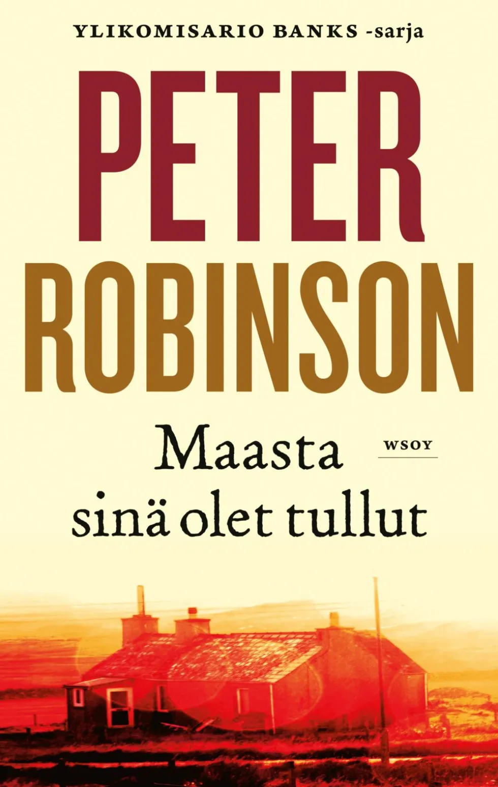 Maasta sinä olet tullut