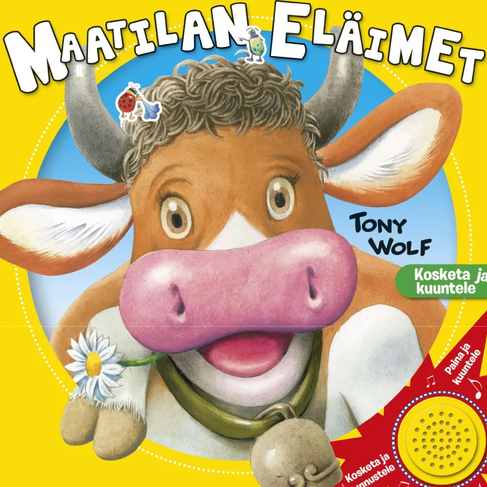 Maatilan eläimet - kosketa ja kuuntele