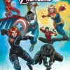 Marvel. Avengers. Kostajat koolle!
