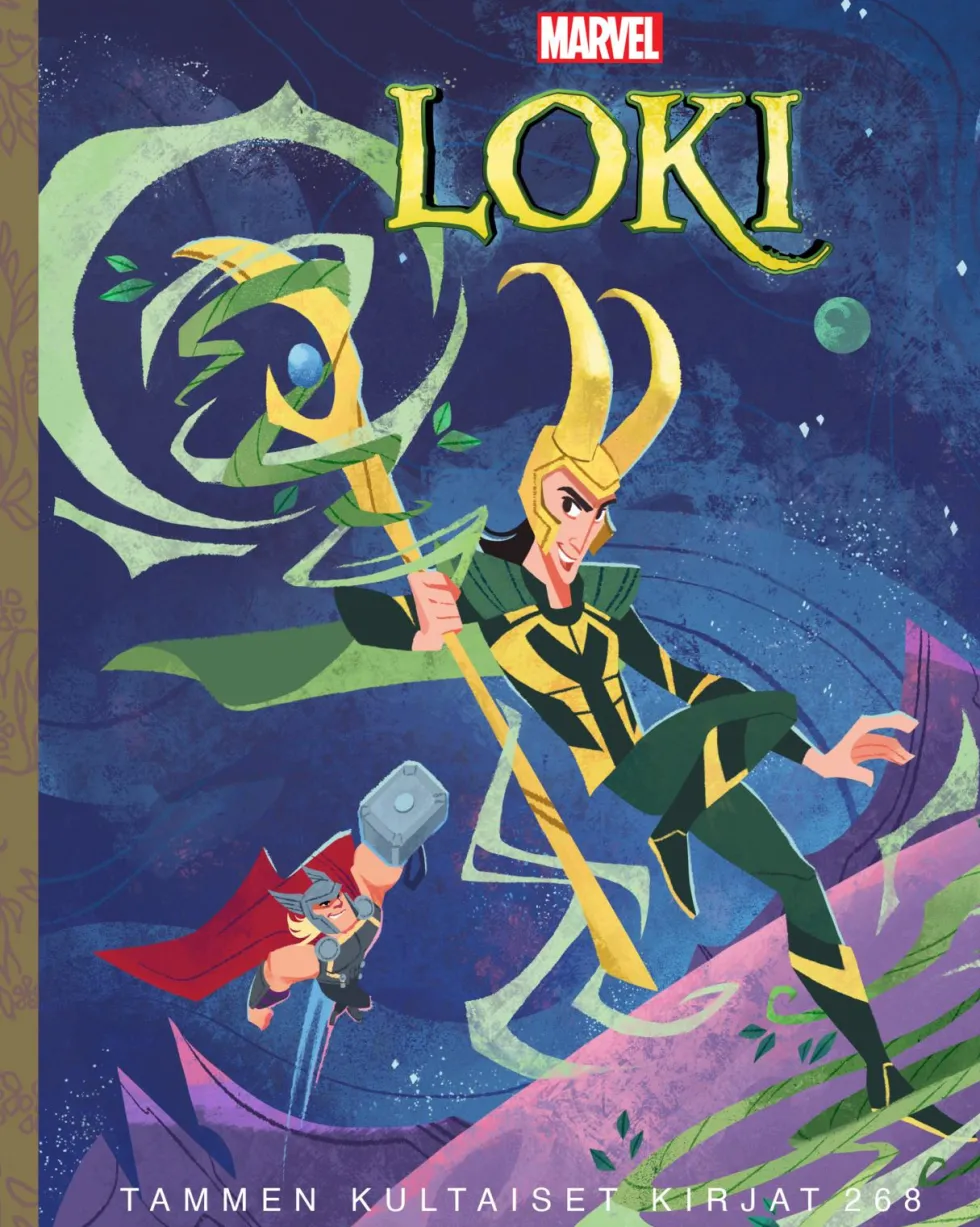 Marvel. Loki. TKK 268