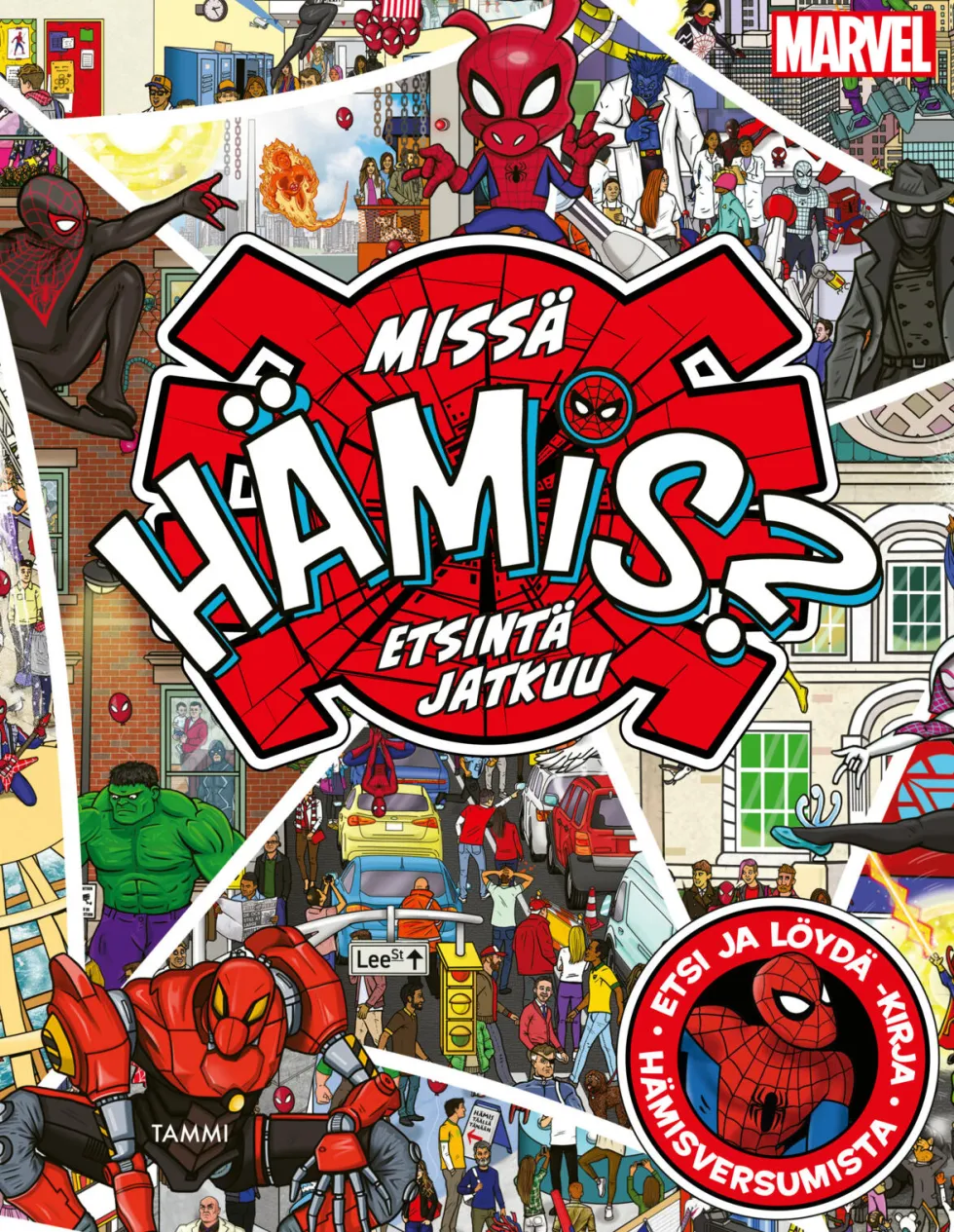 Marvel. Missä Hämis? Etsintä jatkuu