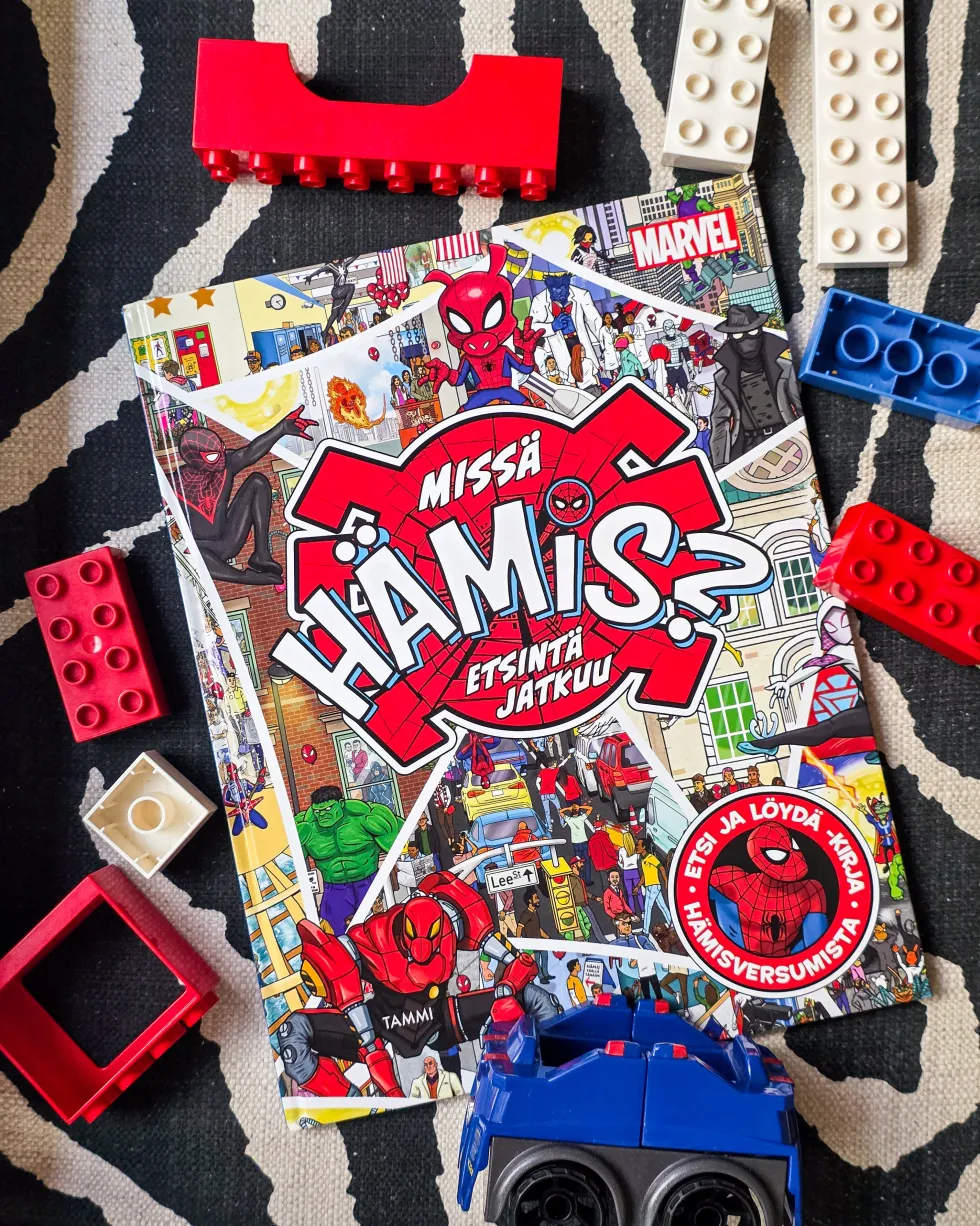 Marvel. Missä Hämis? Etsintä jatkuu