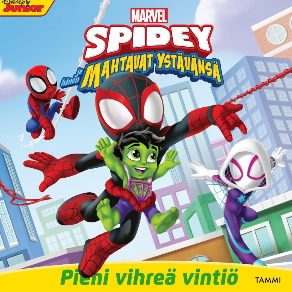 Marvel. Spidey ja hänen mahtavat ystävänsä. Pieni vihreä vintiö
