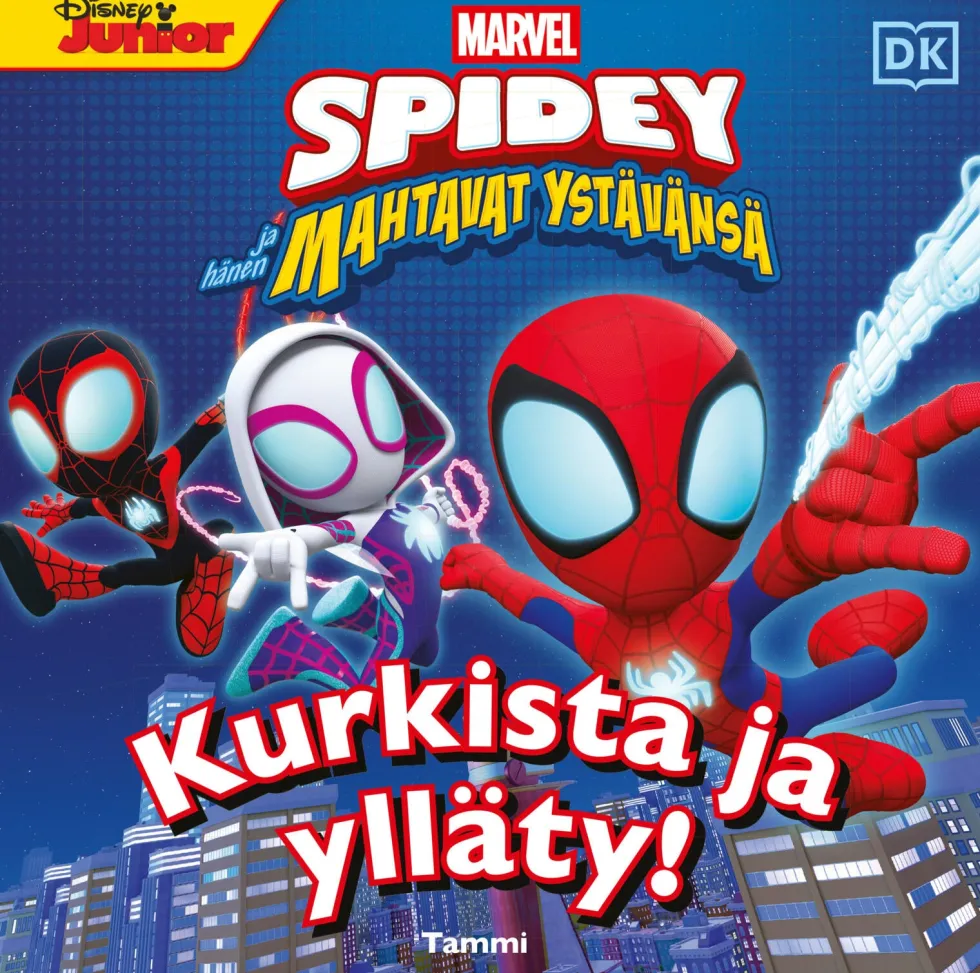 Marvel. Spidey ja hänen mahtavat ystävänsä. Kurkista ja ylläty!