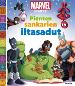 Marvel Startti. Pienten sankarien iltasadut