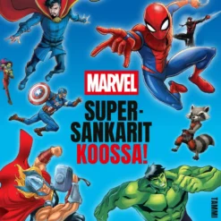 Marvel. Supersankarit koossa!