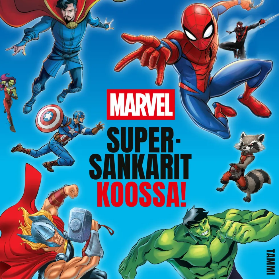 Marvel. Supersankarit koossa!
