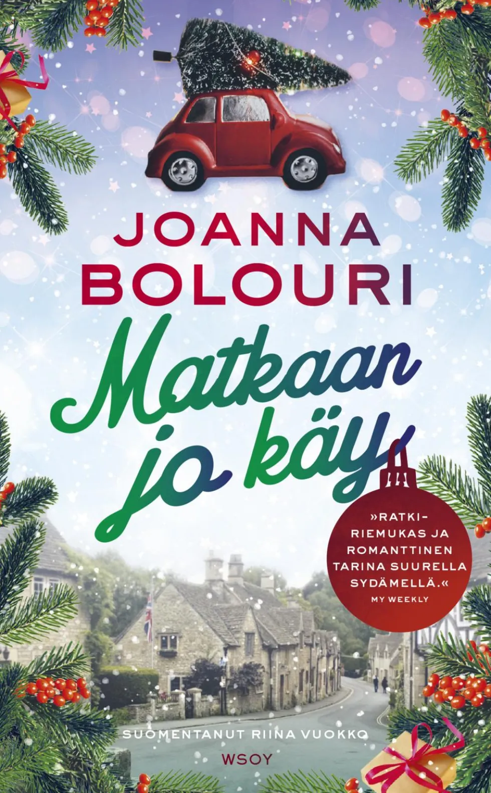 Matkaan jo käy