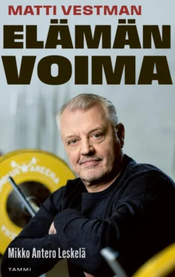 Matti Vestman - Elämän voima (signeerattu)