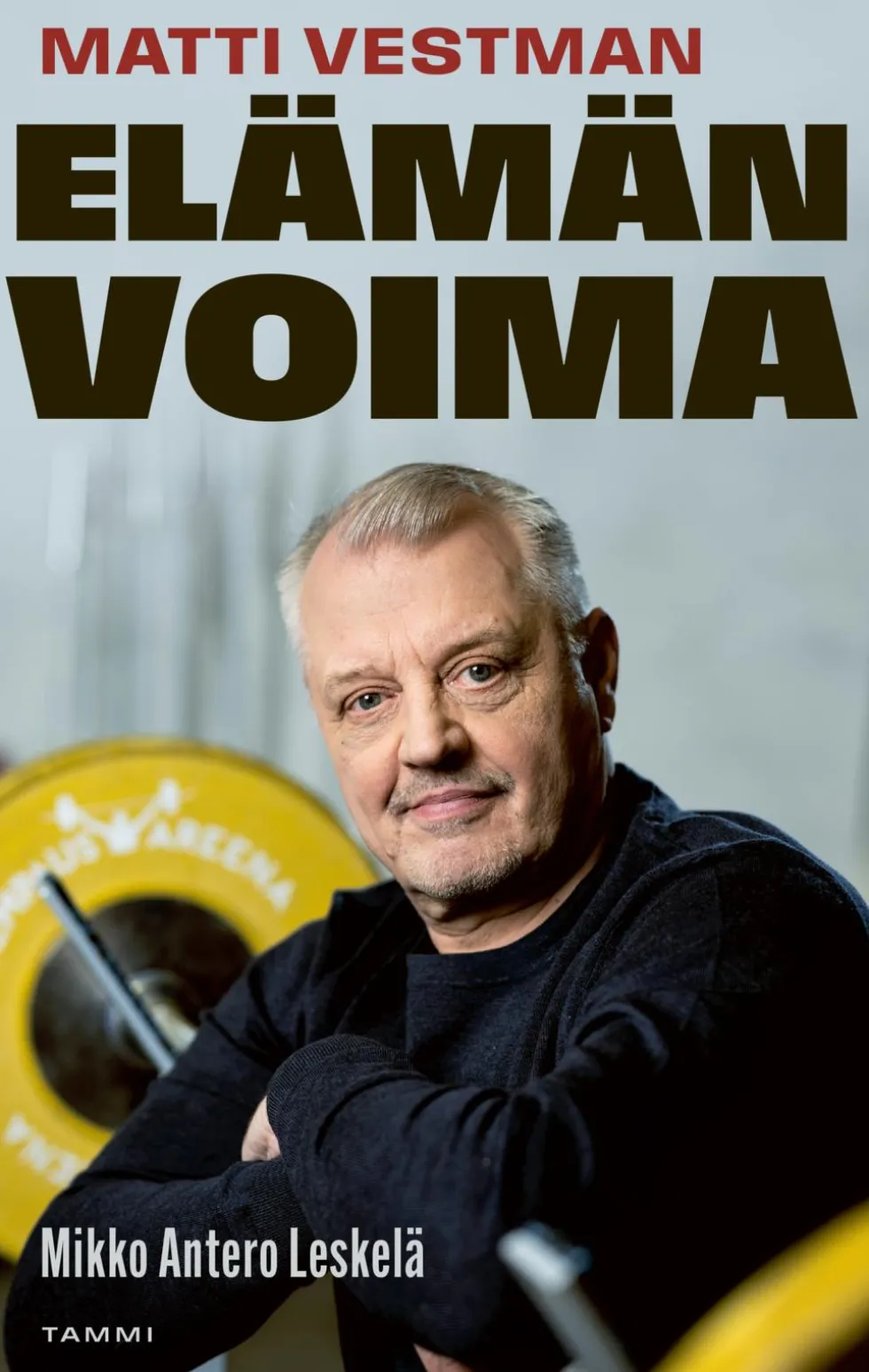 Matti Vestman - Elämän voima (signeerattu)