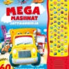 Megamasiinat Jättiäänikirja - 60 vauhdikasta ääntä