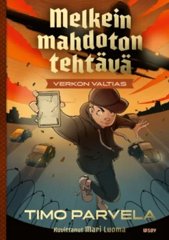 Melkein mahdoton tehtävä - Verkon valtias