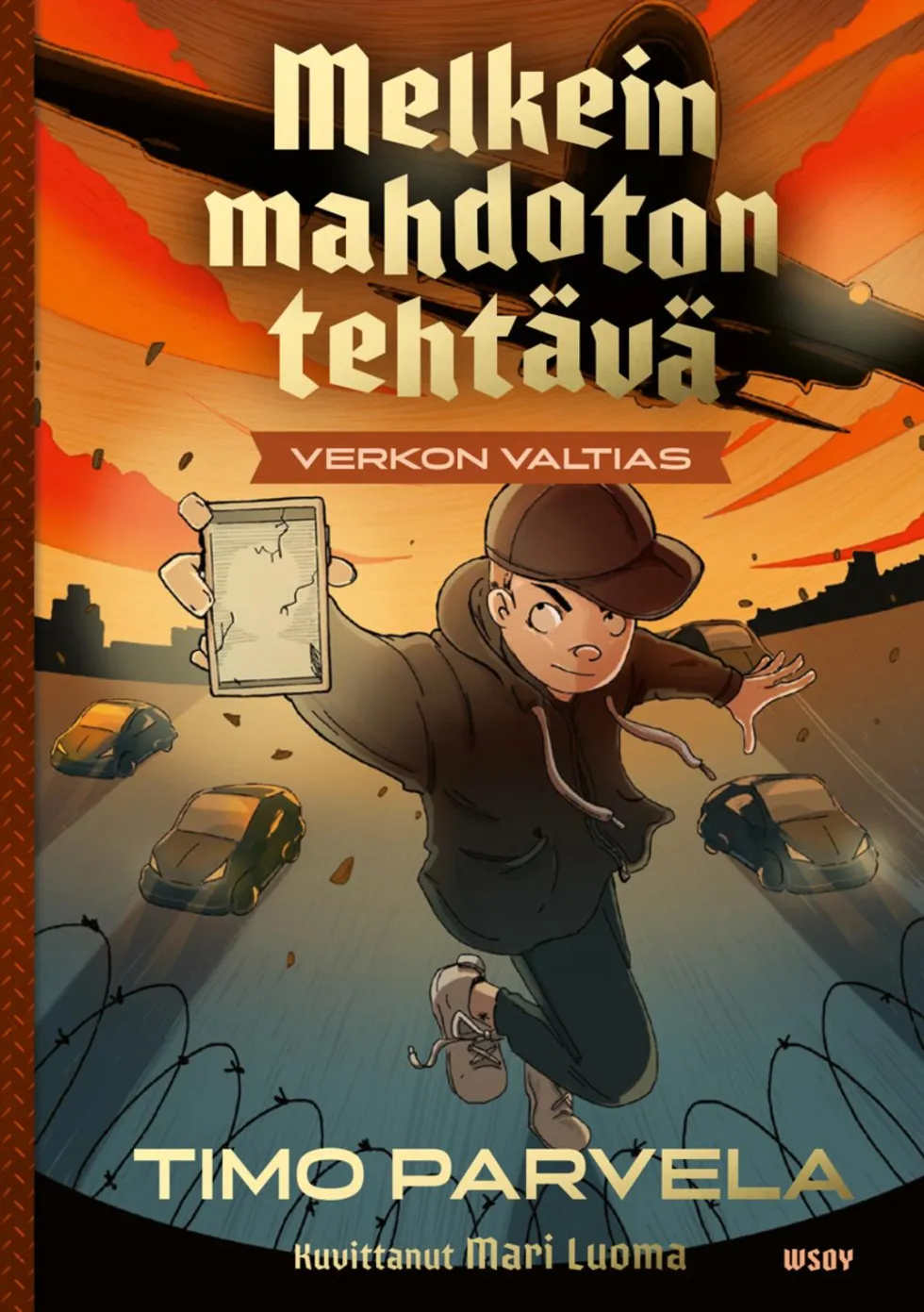Melkein mahdoton tehtävä - Verkon valtias