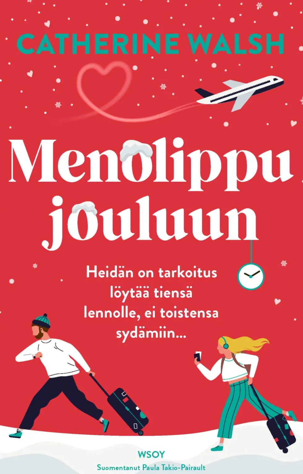 Menolippu jouluun