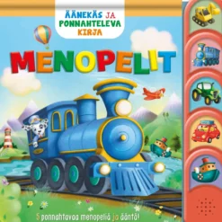 Menopelit - Äänekäs ja Ponnahteleva kirja