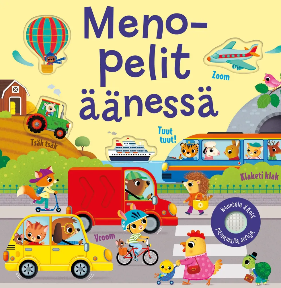 Menopelit äänessä 2026 painos