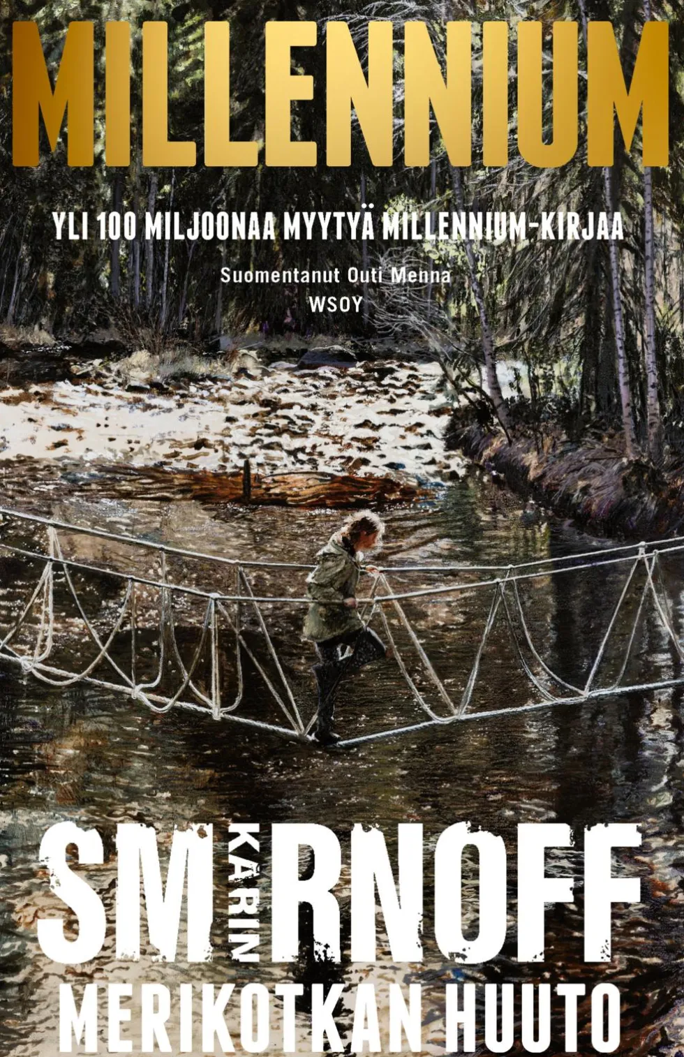 Merikotkan huuto