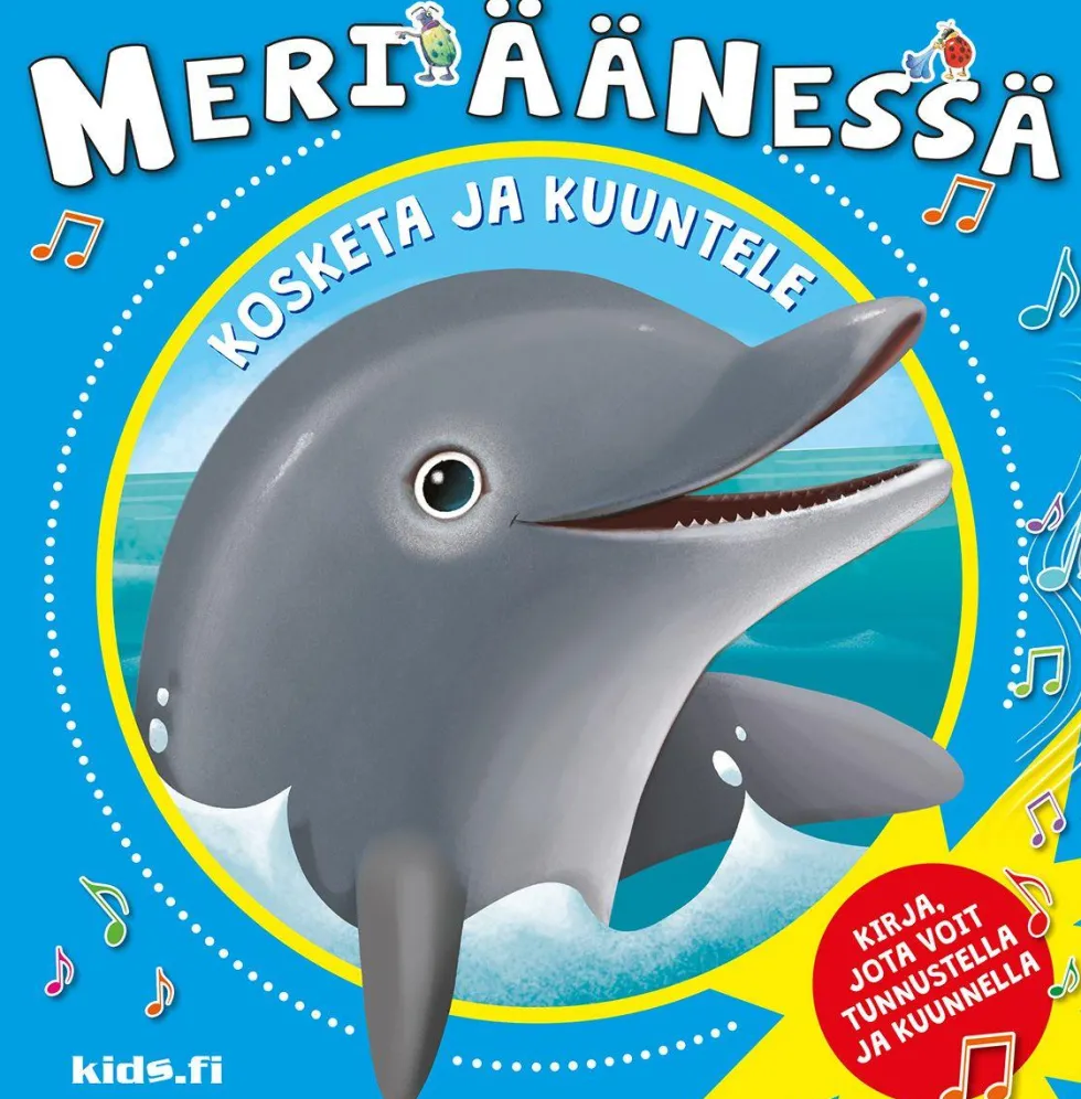 Meri äänessä - Kosketa ja kuuntele
