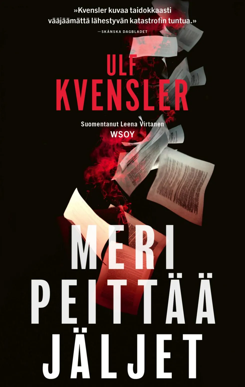 Meri peittää jäljet