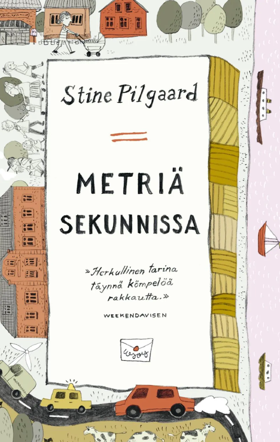 Metriä sekunnissa