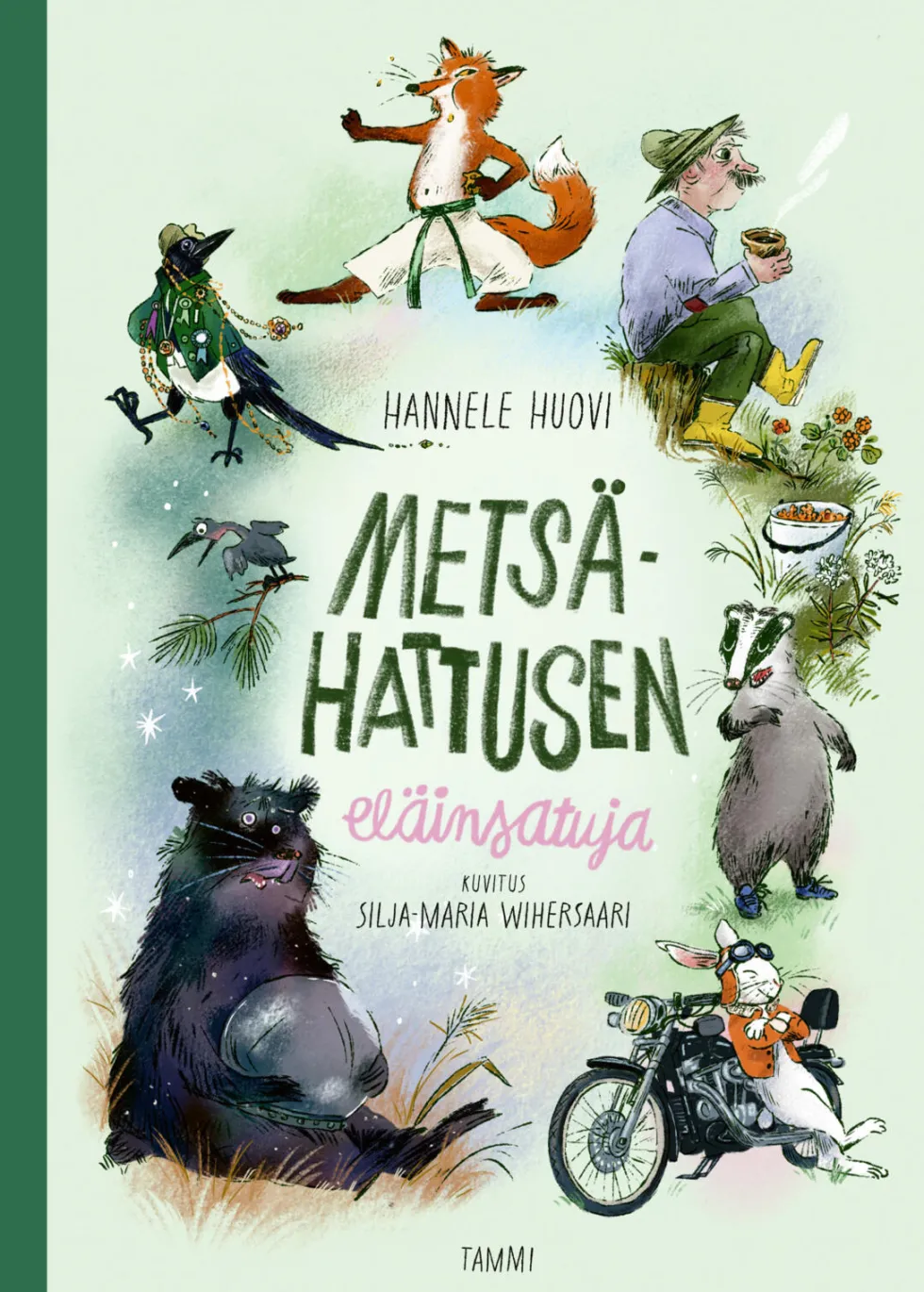 Metsä-Hattusen eläinsatuja