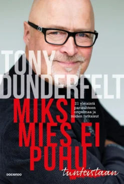 Miksi mies ei puhu tunteistaan