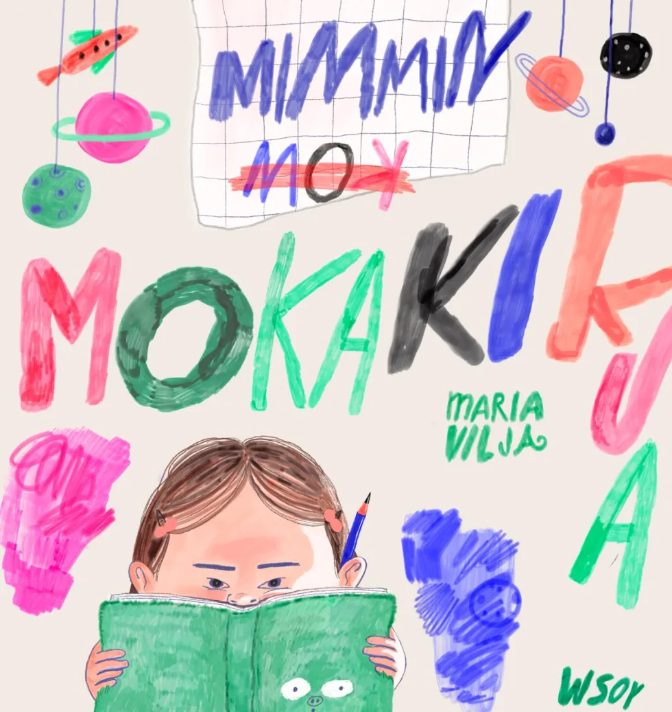 Mimmin mokakirja