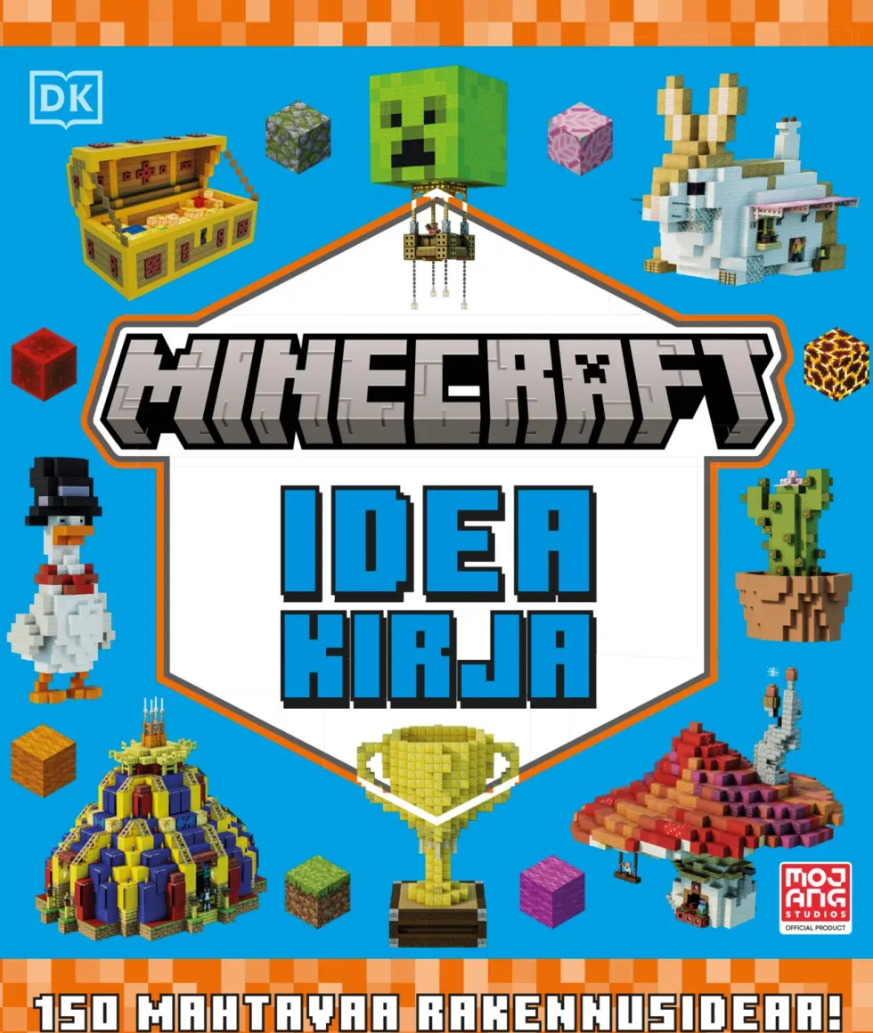 Minecraft ideakirja