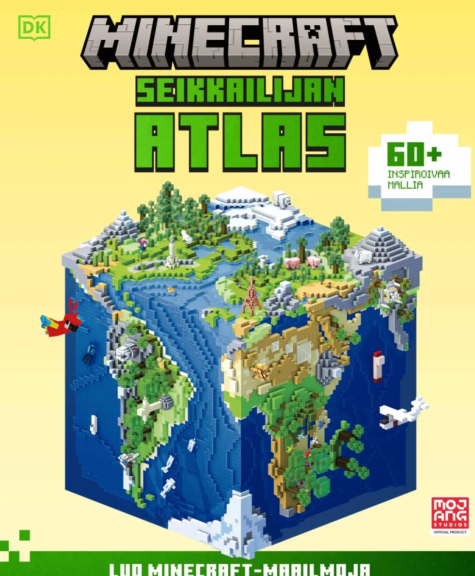 Minecraft - Seikkailijan atlas