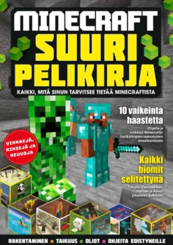 Minecraft - Suuri pelikirja