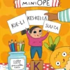 Miniope kieli keskellä suuta
