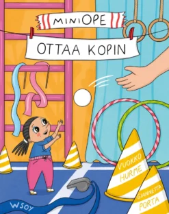Miniope ottaa kopin
