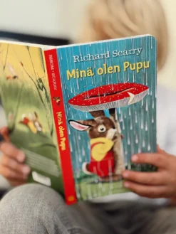 Minä olen Pupu. Pahvikirja