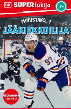 MINUSTAKO...? JÄÄKIEKKOILIJA