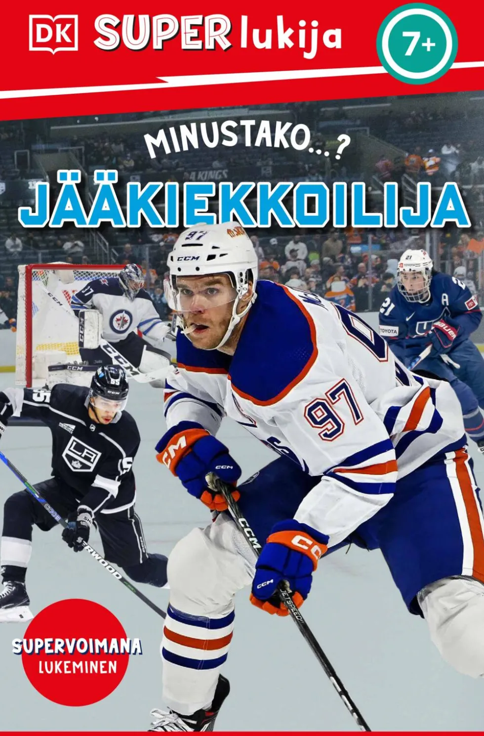 MINUSTAKO...? JÄÄKIEKKOILIJA