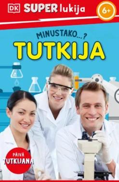 MINUSTAKO...? TUTKIJA?